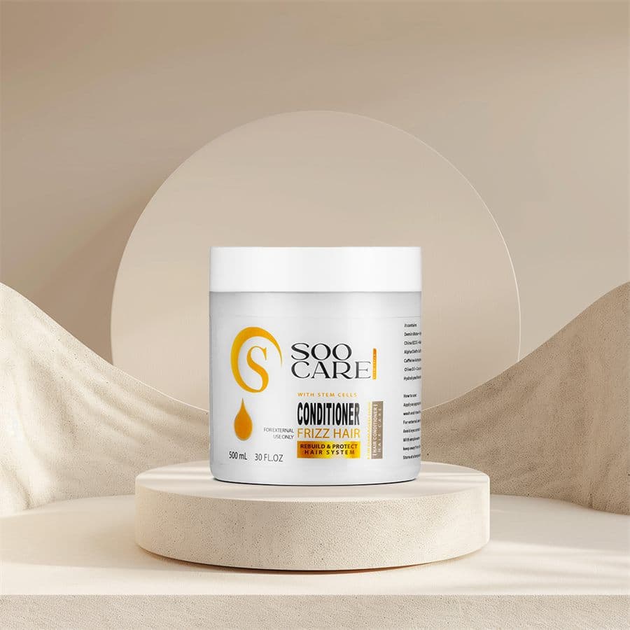 هير ماسك SooHair بالخلايا الجذعية