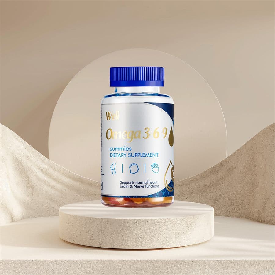 Well Omega 3-6-9 Gummies