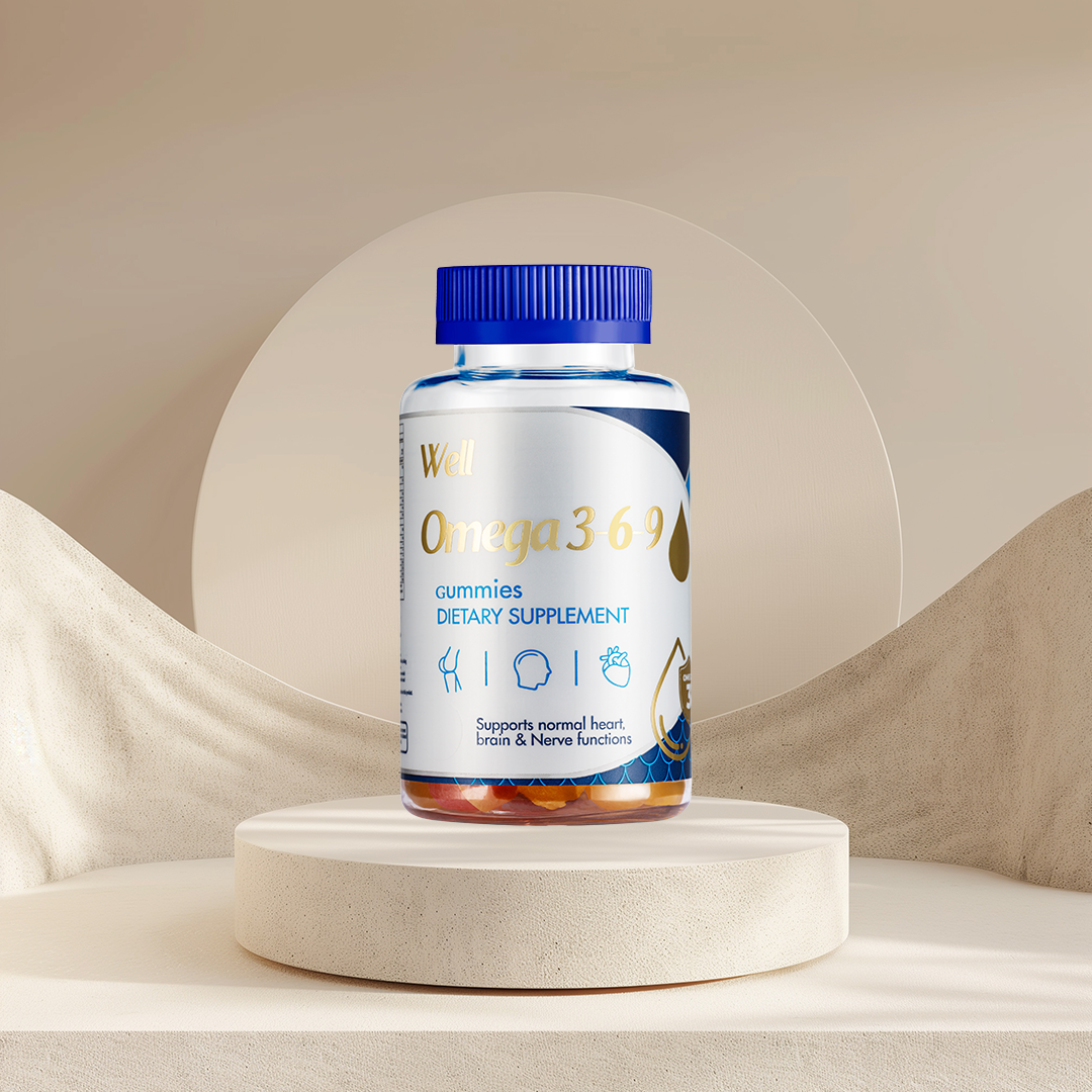 Well Omega 3-6-9 Gummies